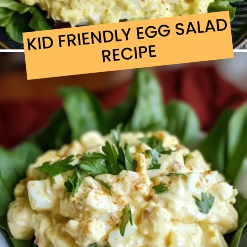 Best Kid Friendly Egg Salad Recipe