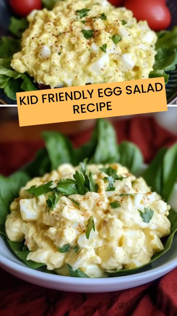 Best Kid Friendly Egg Salad Recipe
