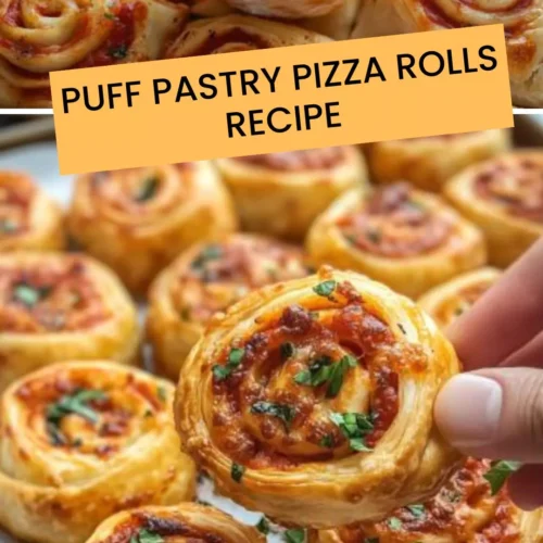 Best Puff Pastry Pizza Rolls Recipe