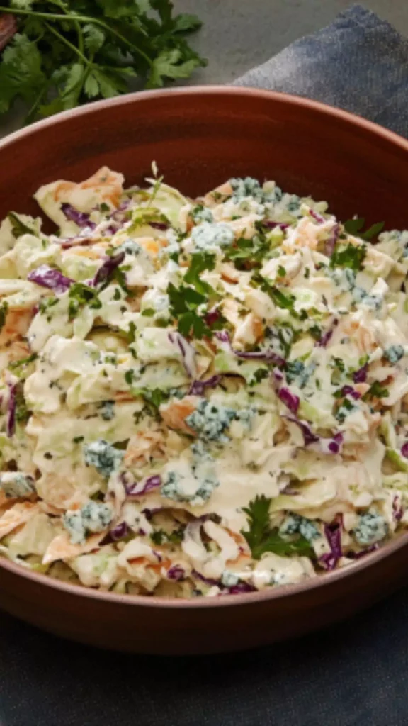 Bobby Flay Blue Cheese Coleslaw Recipe
