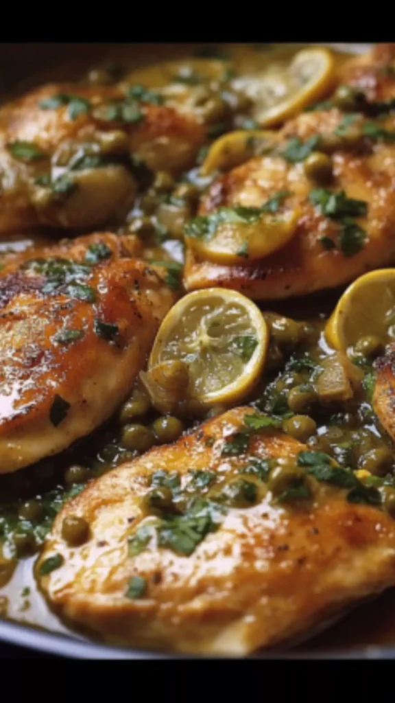 Bobby Flay Chicken Piccata Recipe
