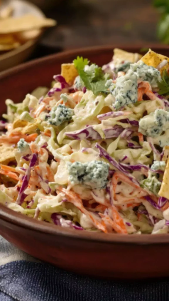 Easy Bobby Flay Blue Cheese Coleslaw Recipe
