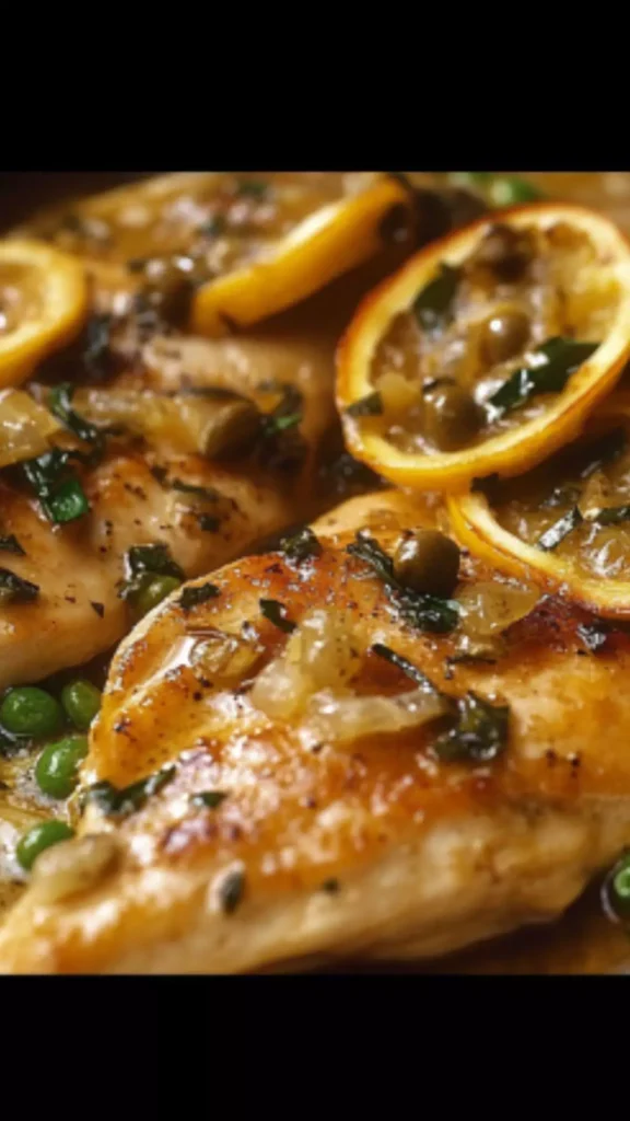 Easy Bobby Flay Chicken Piccata Recipe
