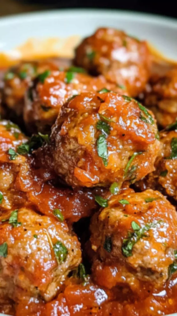 Easy bobby Flay Meatball Recipe
