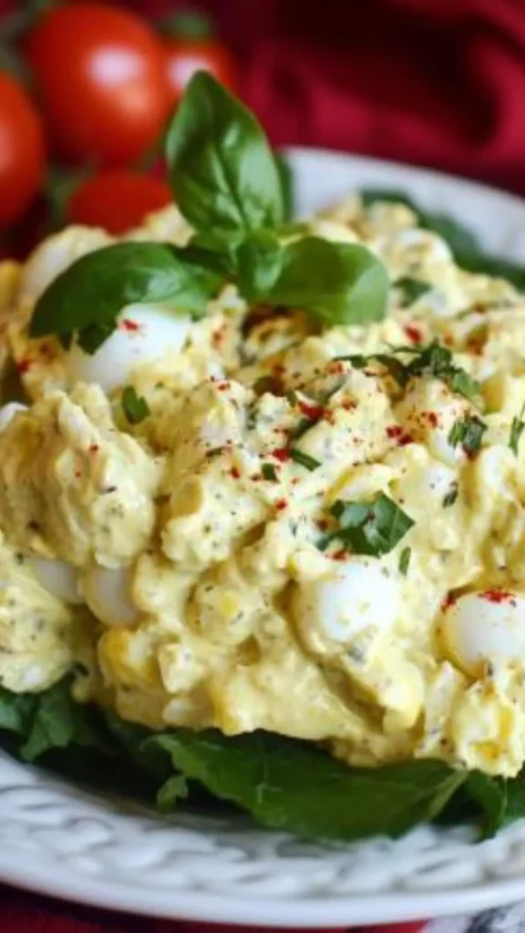 Kid Friendly Egg Salad Recipe
