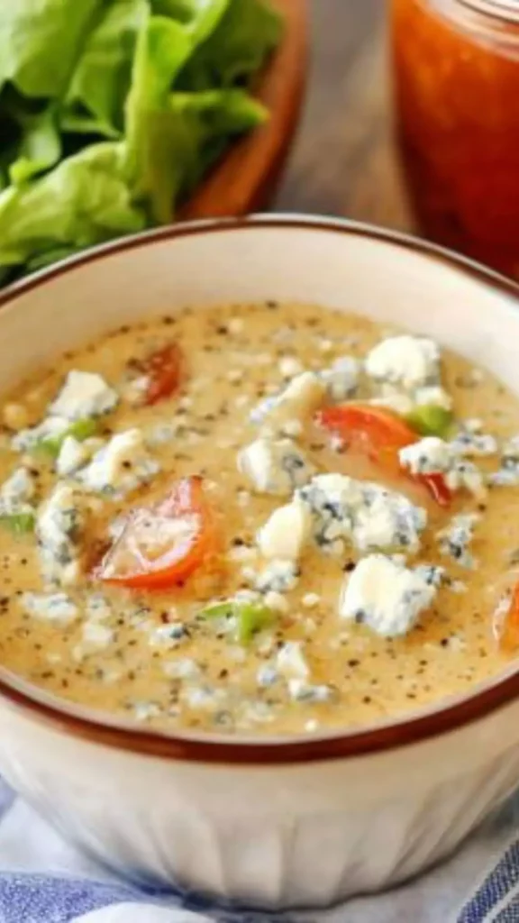 Outback Blue Cheese Vinaigrette Salad Dressing Recipe
