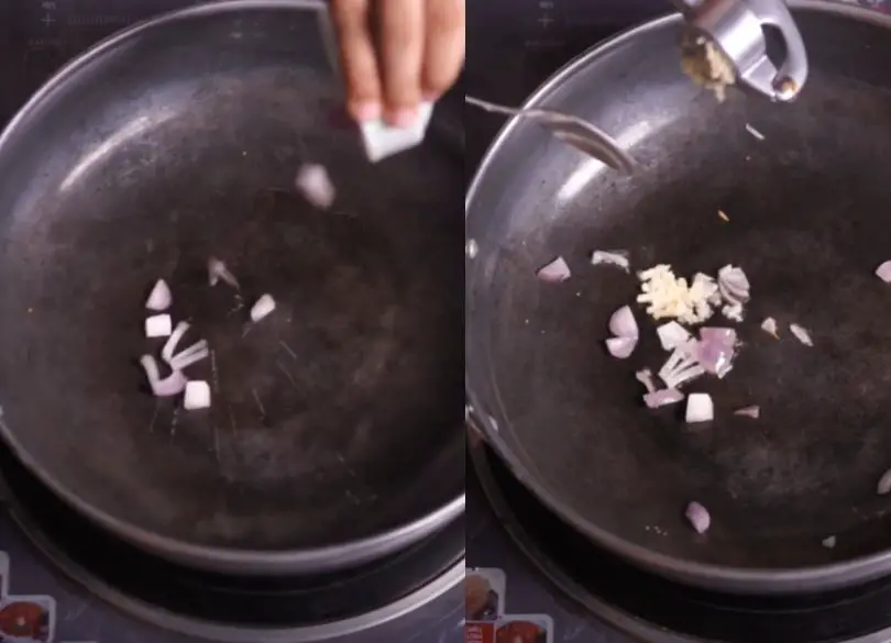 Step 2: Prepare Aromatics Step 2: Prepare Aromatics