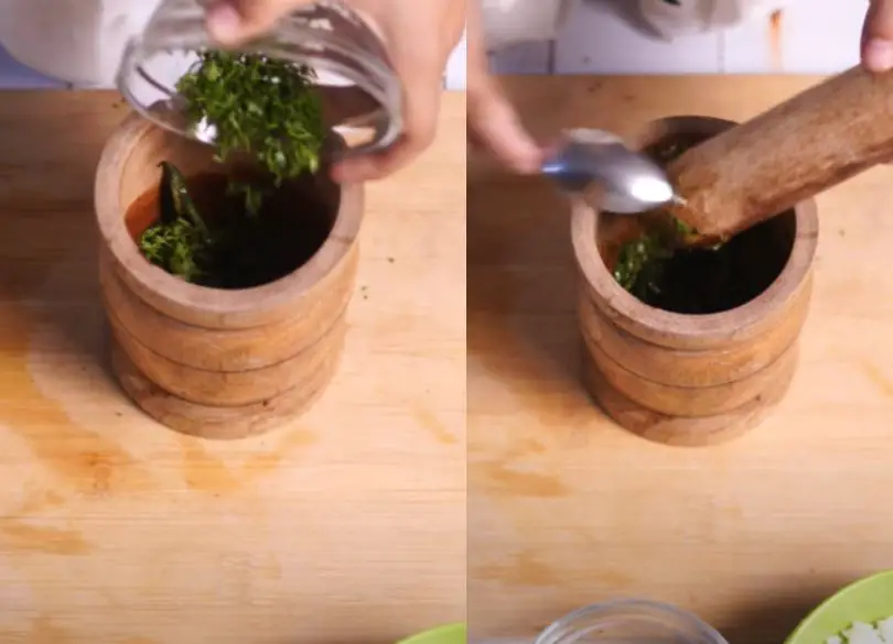 Step 3: Blend the Green Ingredients Step 3: Blend the Green Ingredients