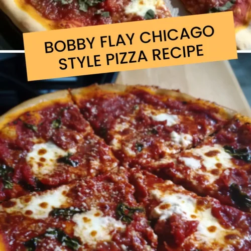 Best Bobby Flay Chicago Style Pizza Recipe