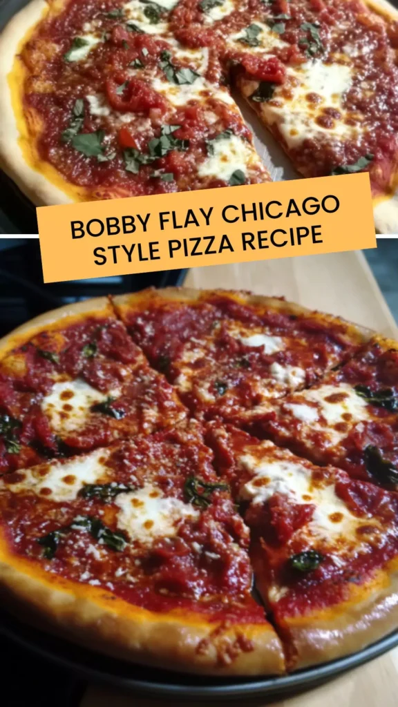 Best Bobby Flay Chicago Style Pizza Recipe
