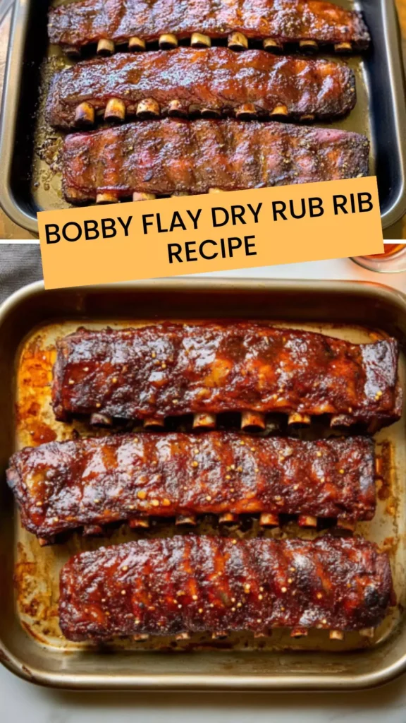 Best Bobby Flay Dry Rub Rib Recipe
