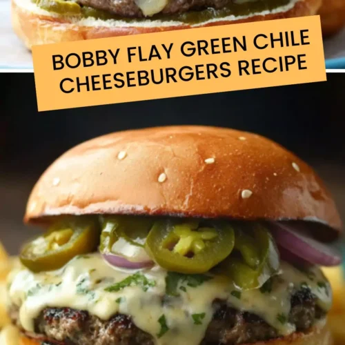 Best Bobby Flay Green Chile Cheeseburgers Recipe