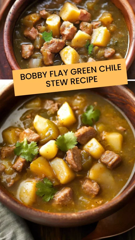 Best Bobby Flay Green Chile Stew Recipe
