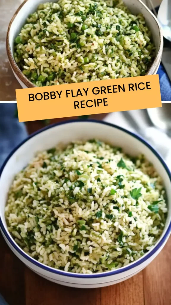 Best Bobby Flay Green Rice Recipe
