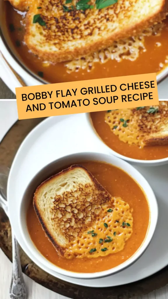 Bobby Flay Grilled Cheese And Tomato Soup Recipe - Hungarian Chef