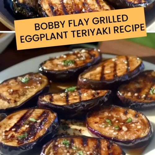 Best Bobby Flay Grilled Eggplant Teriyaki Recipe