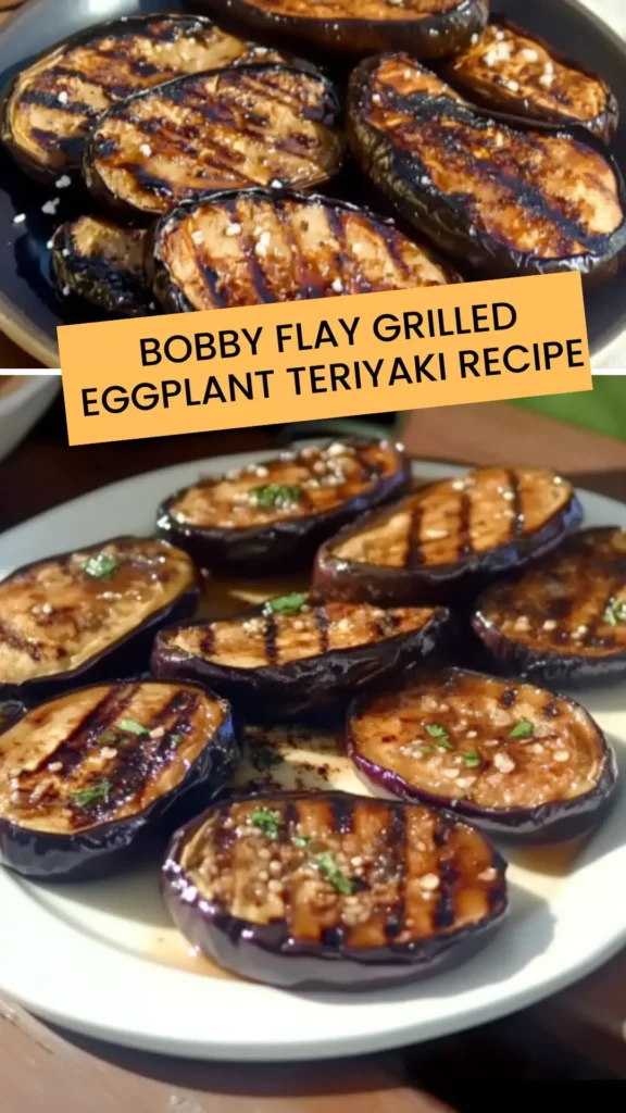 Best Bobby Flay Grilled Eggplant Teriyaki Recipe
