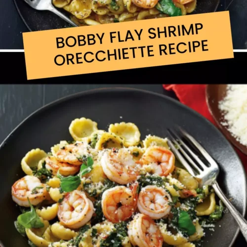 Best Bobby Flay Shrimp Orecchiette Recipe