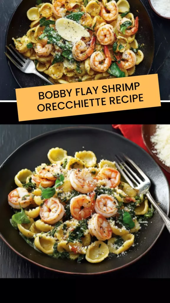 Best Bobby Flay Shrimp Orecchiette Recipe
