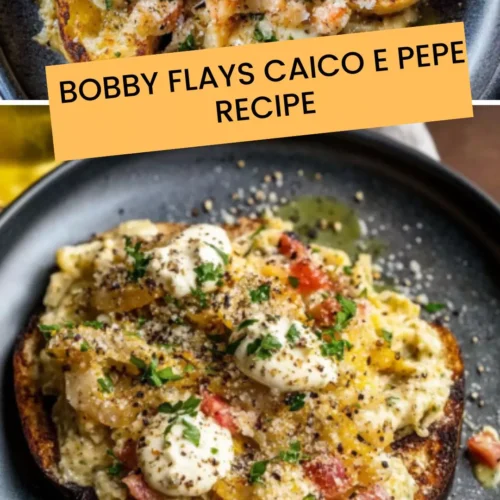 Best Bobby Flays Caico E Pepe Recipe