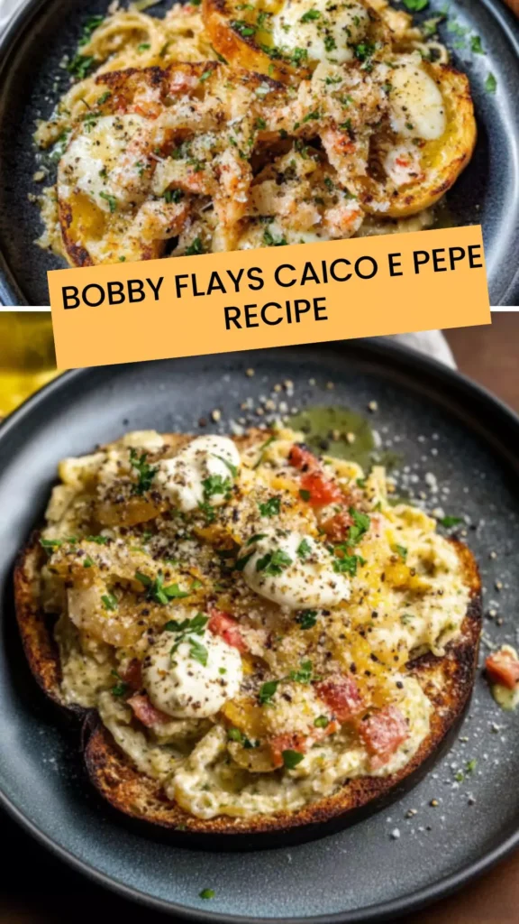 Best Bobby Flays Caico E Pepe Recipe
