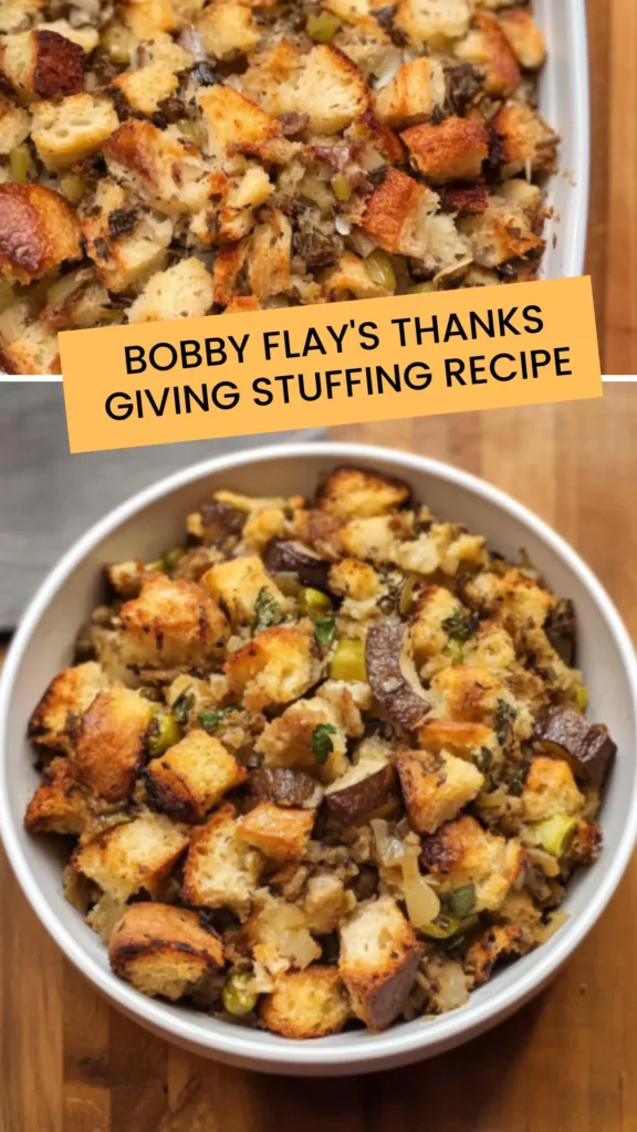 Best Bobby Flay’s Thanks Giving Stuffing Recipe
