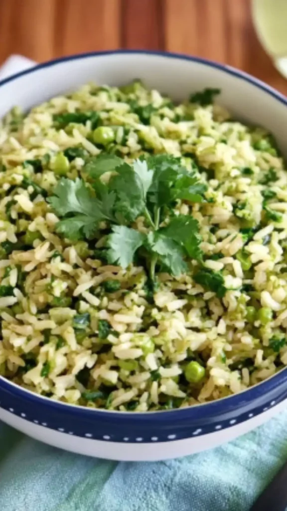 Bobby Flay Green Rice Recipe
