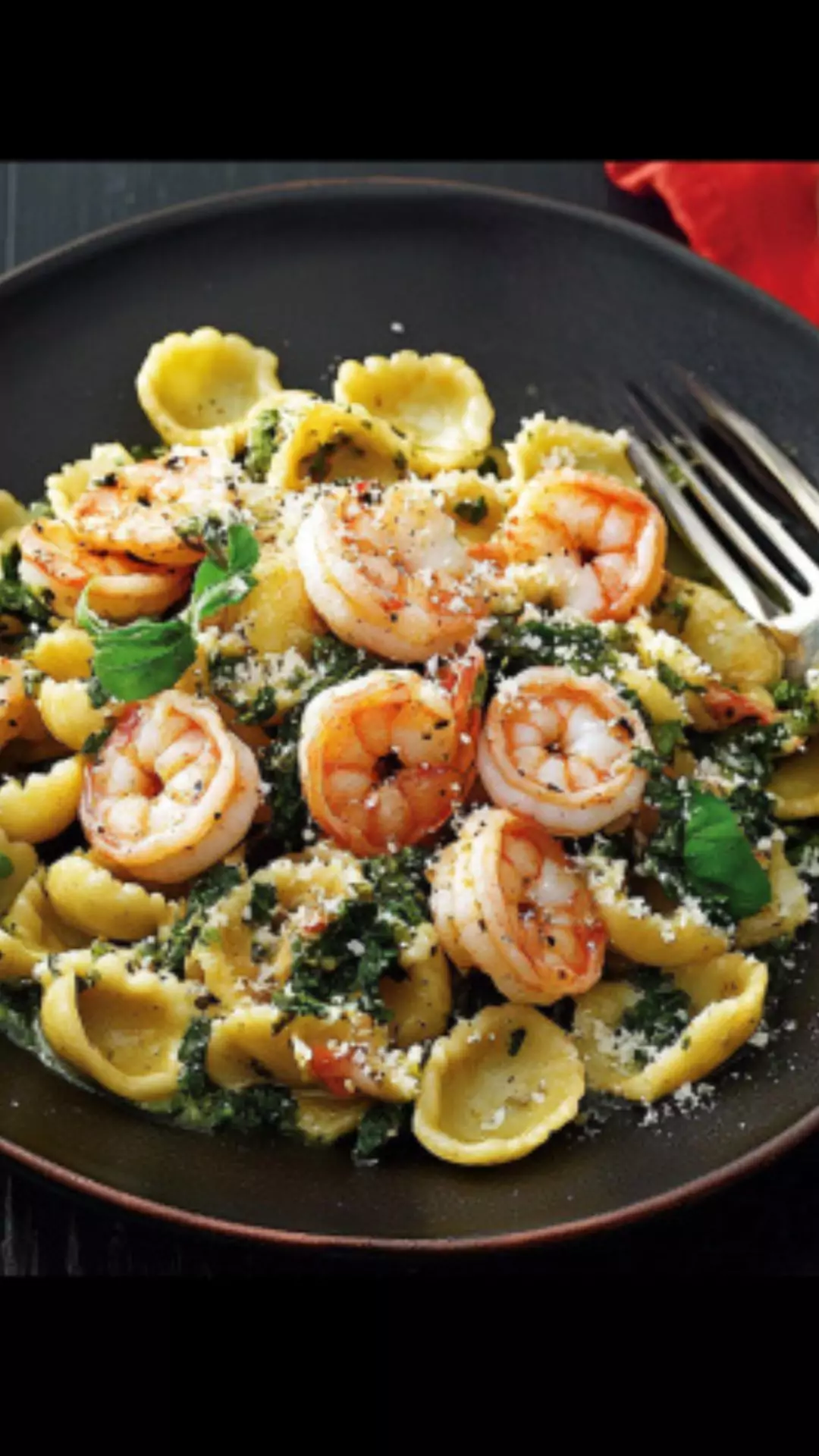 Bobby Flay Shrimp Orecchiette Recipe