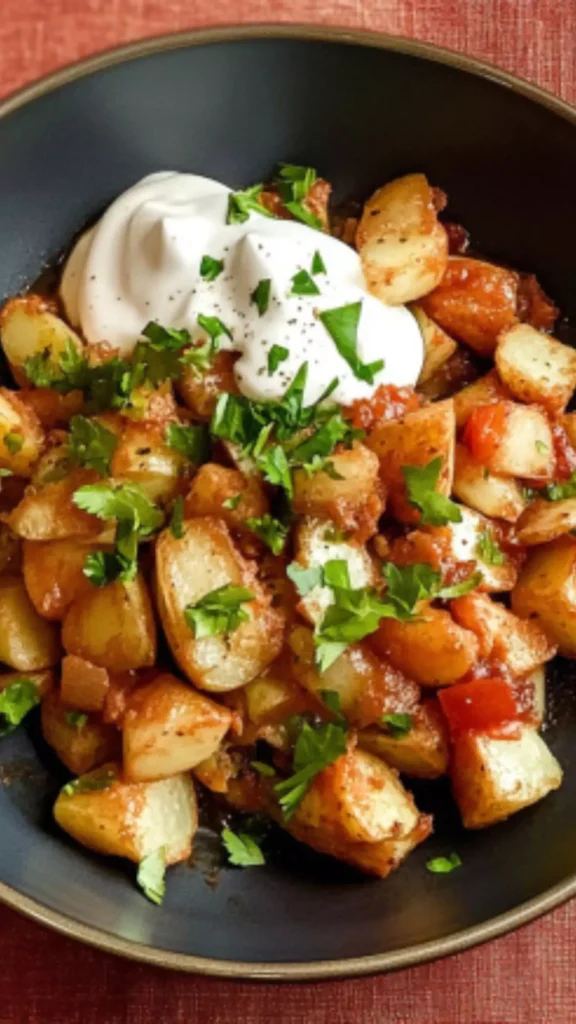 Bobby Flay’s Patatas Bravas Recipe
