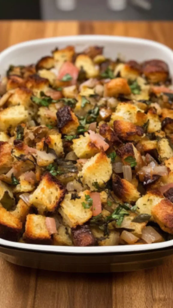 Bobby Flay’s Thanks Giving Stuffing Recipe
