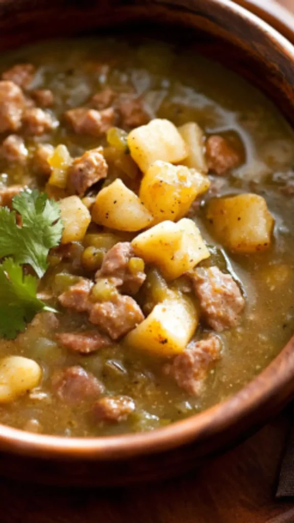 Easy Bobby Flay Green Chile Stew Recipe
