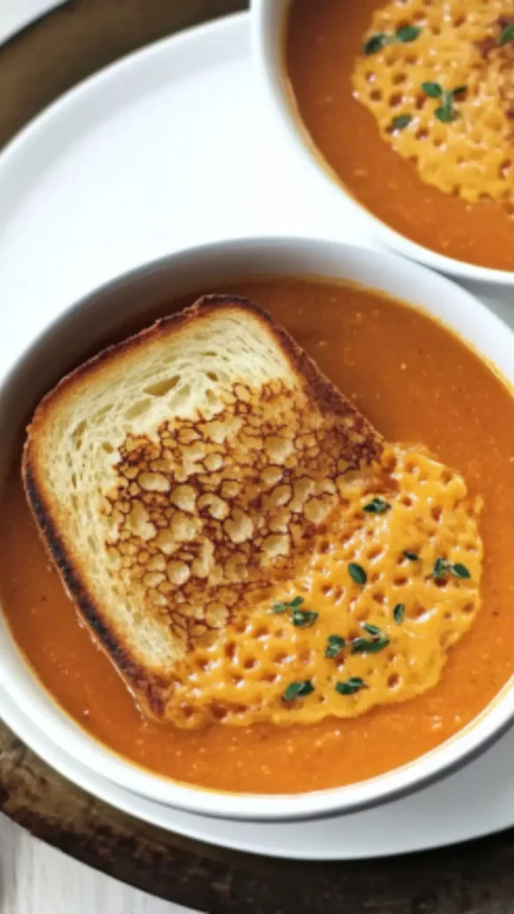 Easy Bobby Flay Grilled Cheese And Tomato Soup Recipe
