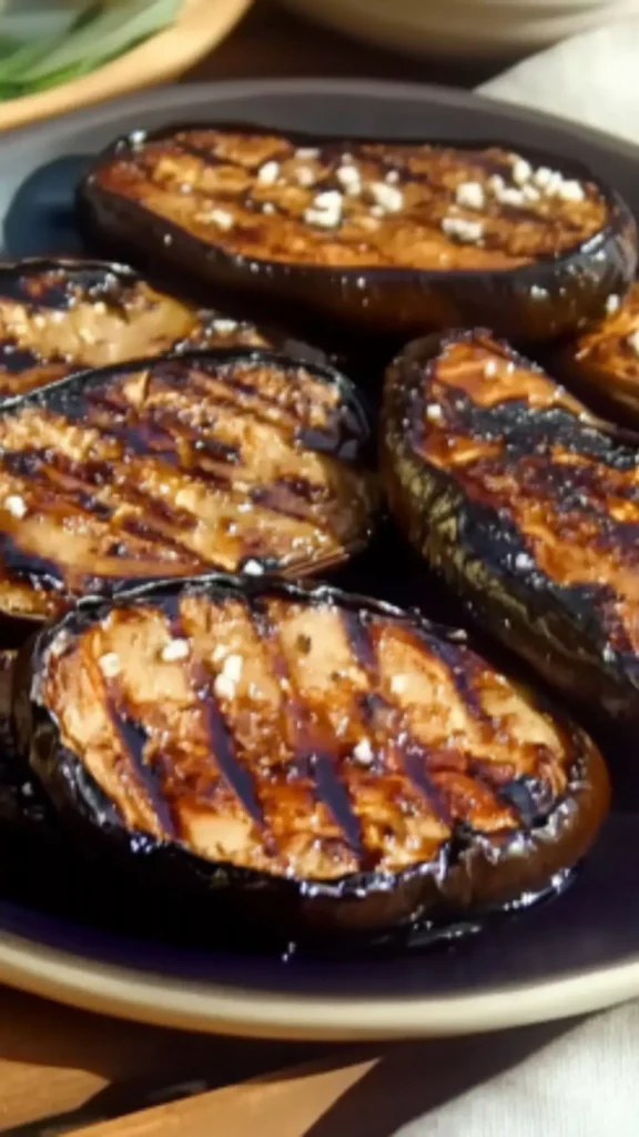 Easy Bobby Flay Grilled Eggplant Teriyaki Recipe