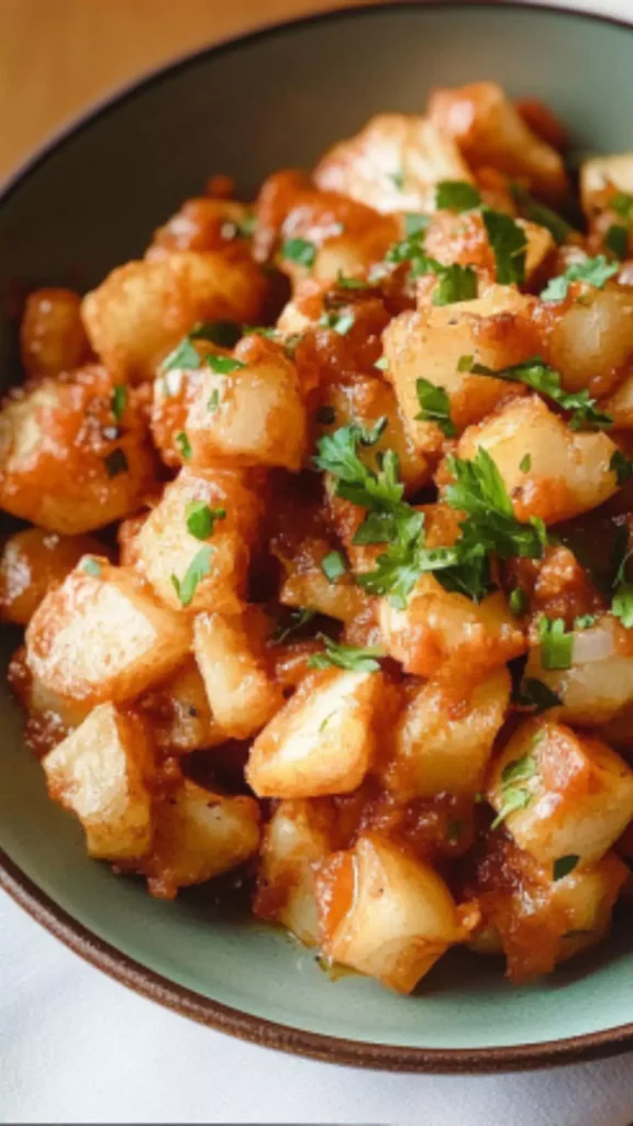 Easy Bobby Flay’s Patatas Bravas Recipe