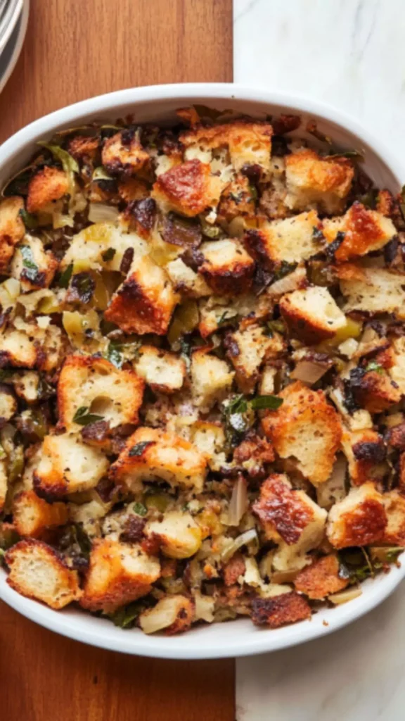 Easy Bobby Flay’s Thanks Giving Stuffing Recipe
