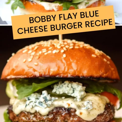 Best Bobby Flay Blue Cheese Burger Recipe