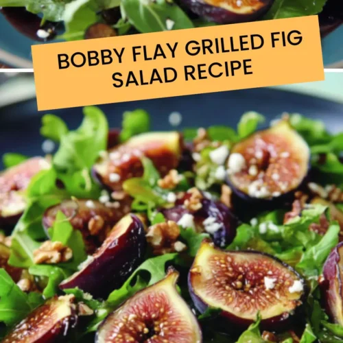 Best Bobby Flay Grilled Fig Salad Recipe
