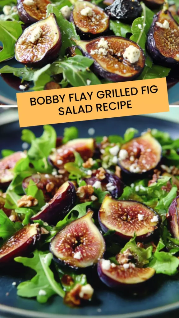 Best Bobby Flay Grilled Fig Salad Recipe
