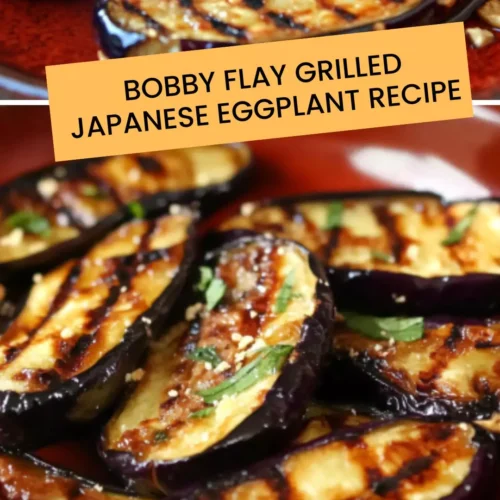 Best Bobby Flay Grilled Japanese Eggplant Recipe