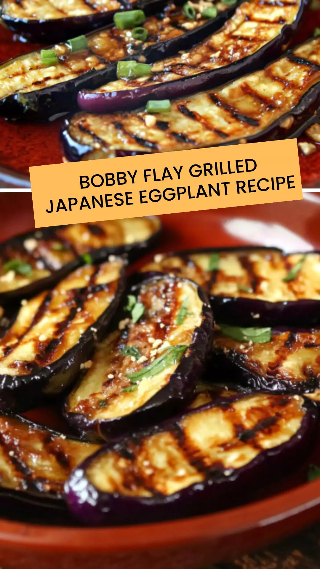 Best Bobby Flay Grilled Japanese Eggplant Recipe