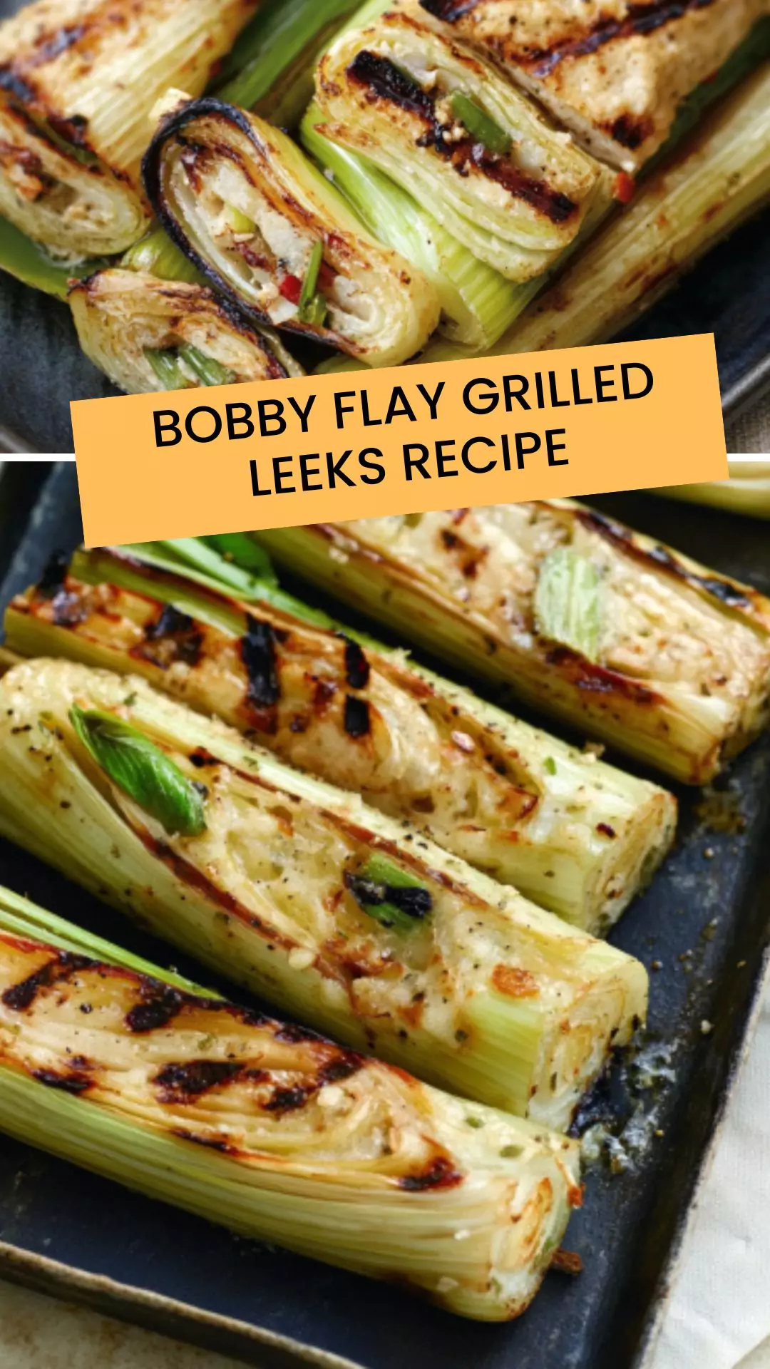 Best Bobby Flay Grilled Leeks Recipe