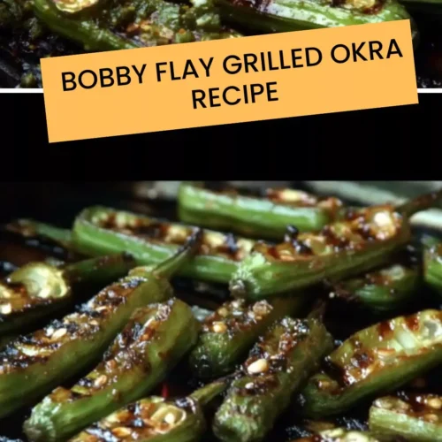 Best Bobby Flay Grilled Okra Recipe