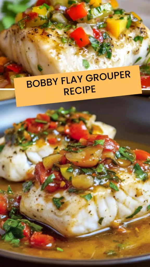 Best Bobby Flay Grouper Recipe