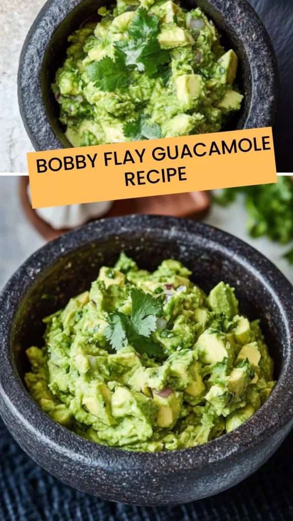 Best Bobby Flay Guacamole Recipe