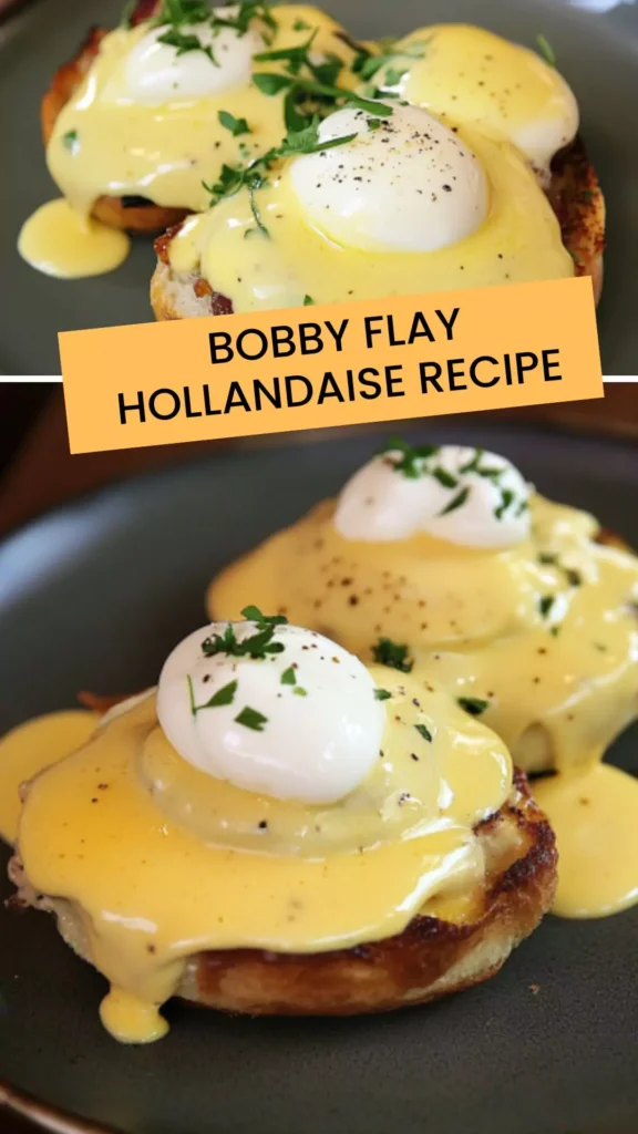 Best Bobby Flay Hollandaise Recipe
