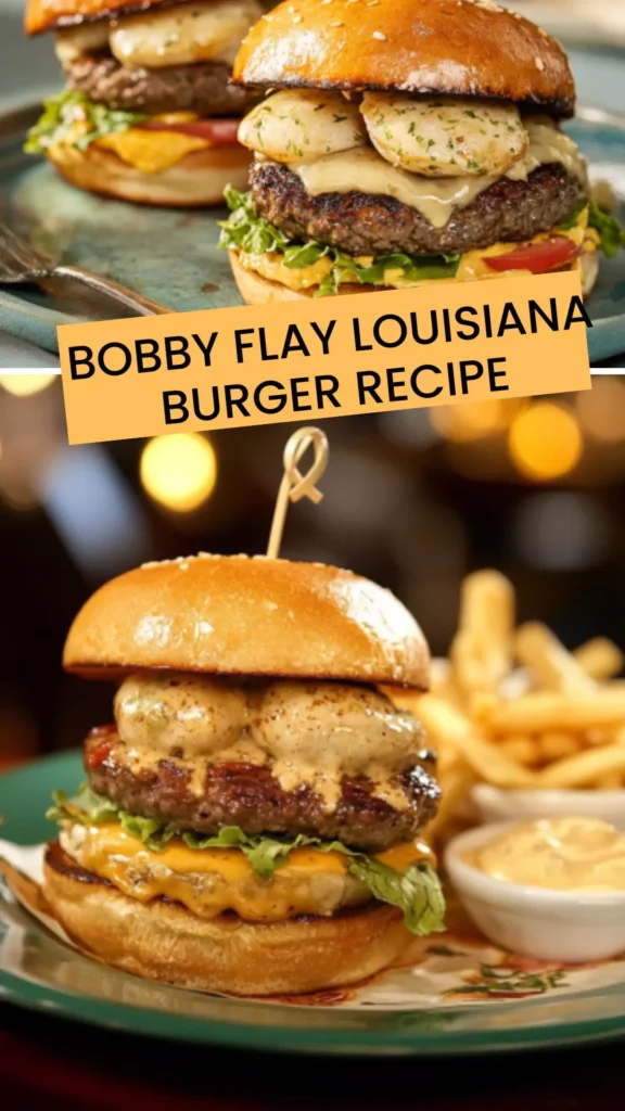 Best Bobby Flay Louisiana Burger Recipe
