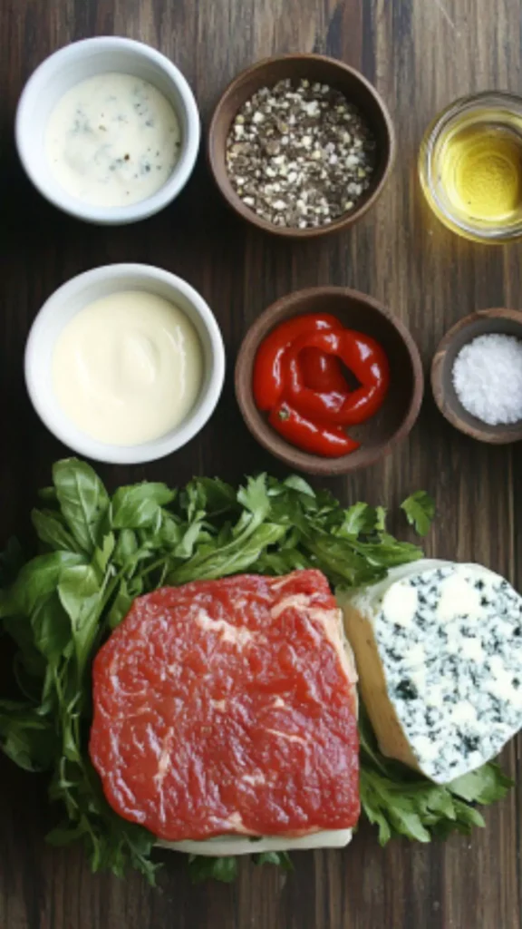 Bobby Flay Blue Cheese Burger Recipe
