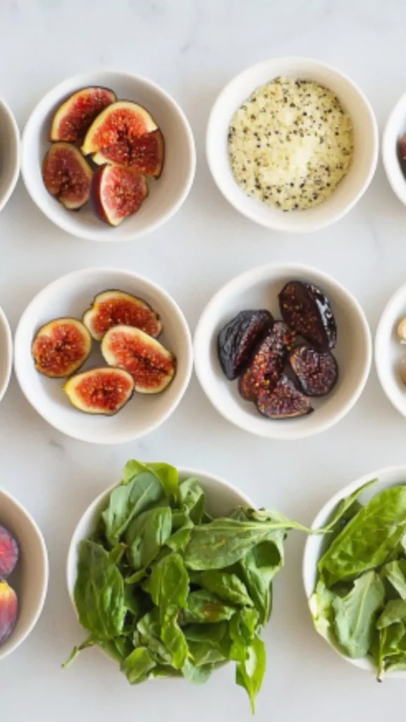 Bobby Flay Grilled Fig Salad Recipe
