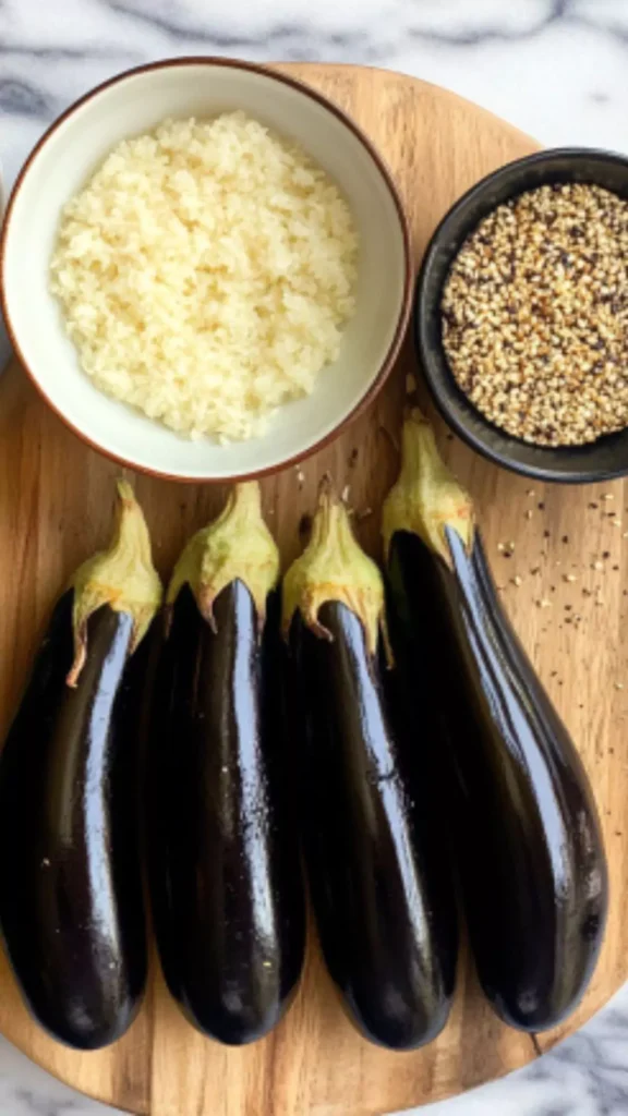 Bobby Flay Grilled Japanese Eggplant Recipe
