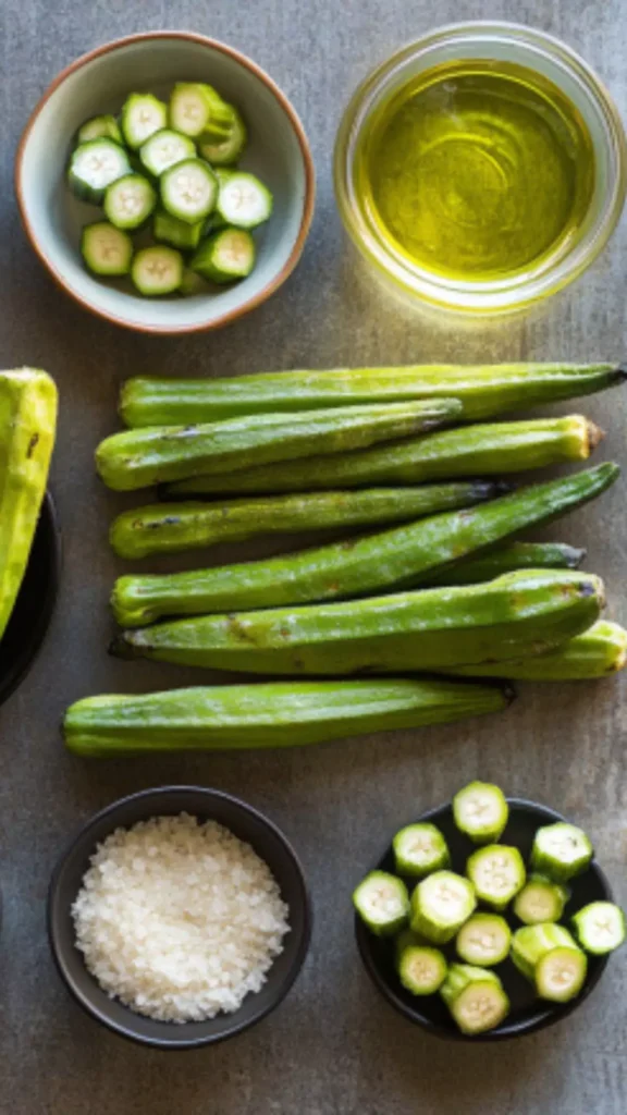 Bobby Flay Grilled Okra Recipe
